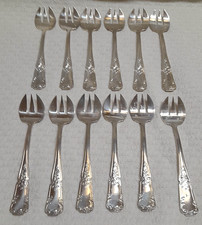 6 FOURCHETTES A HUITRES  EN