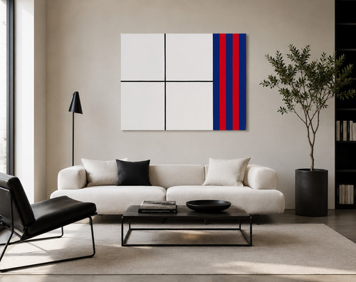 Tableau moderne abstait