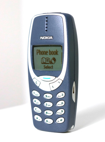 Téléphone portable nokie - téléphone,