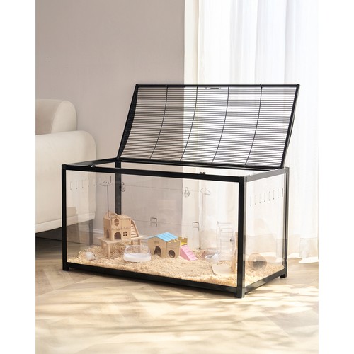 Hamster cage habitat inch - habitat, 37.8