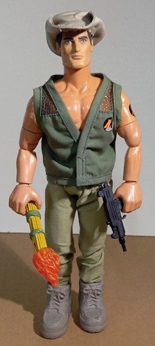 Figurine action man 2003 - action,