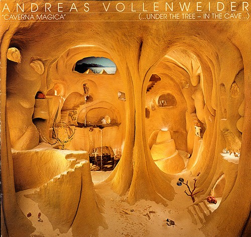 Andreas vollenweider caverna - andreas,
