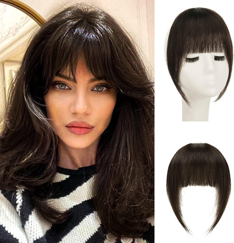 Frange clip 100 cheveux - frange, À
