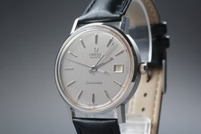 Vintage 1978 Omega Seamaster Cal.1342 Silver Dial Quartz Men's Watch [Near Mint]