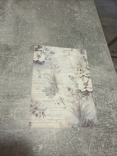 Feuille papier scrapbooking - papier,