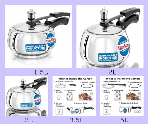 Autocuiseur hawkins contura - hawkins, en