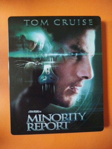 Minority report steelbook - -,