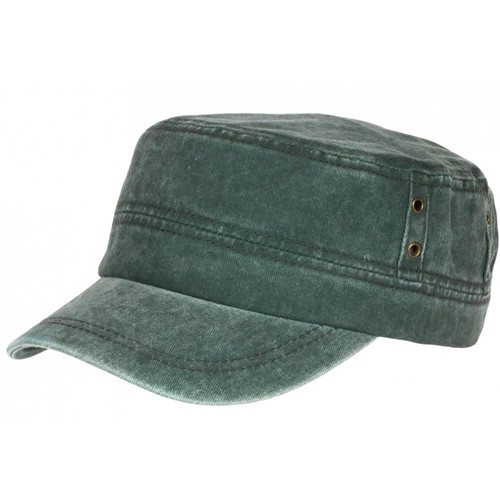 Casquette militaire verte - casquette,