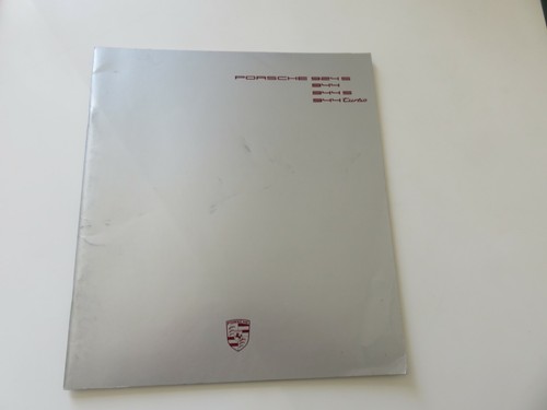Brochure catalogue porsche - catalogue,