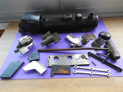 Pieces detachees locomative - pieces, a