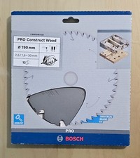 LAME DE  SCIE CIRCULAIRE BOSCH