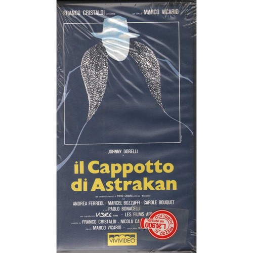 Manteau astrakan vhs marco - le,