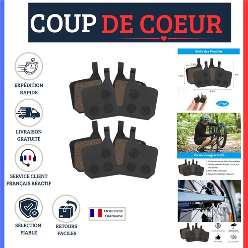 Plaquettes frein vélo - frein,