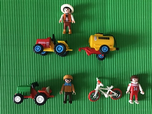 Playmobil lot enfants - , enfants/
