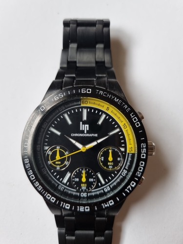 Montre lip chronographe - montre,
