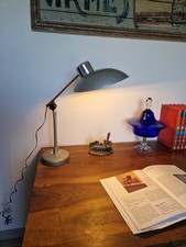 Antique SOLR Desk Lamp - Industrial Design