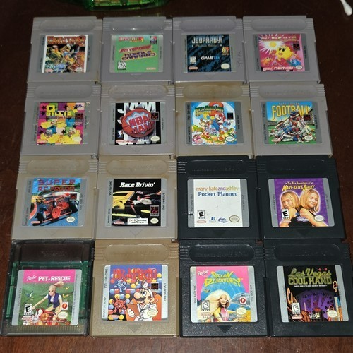 Authentic nintendo gameboy - authentic,