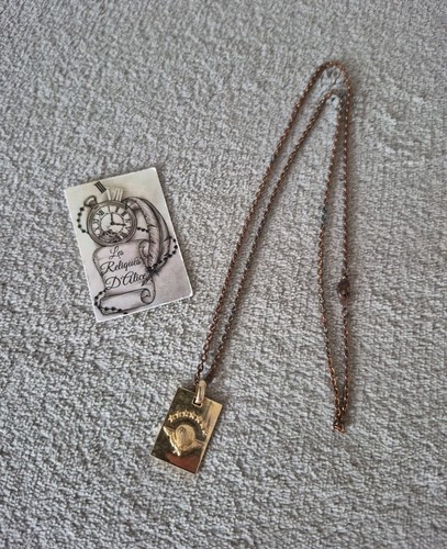 Collier avec pendentif - avec,