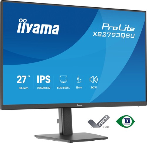 Iiyama prolite xb2793qsu - iiyama, xb2793qsu-b1