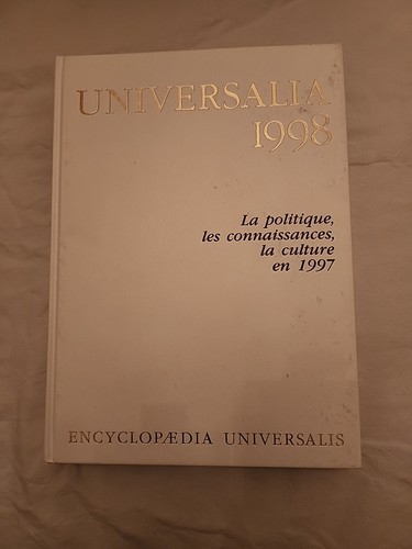 Encyclopedia universalis 1998 - universalis,