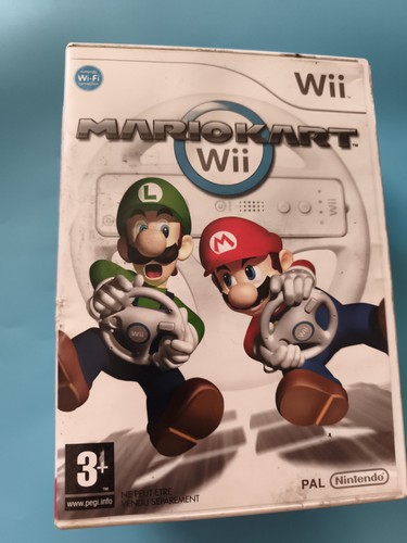 Jeu mario kart - kart, nintendo