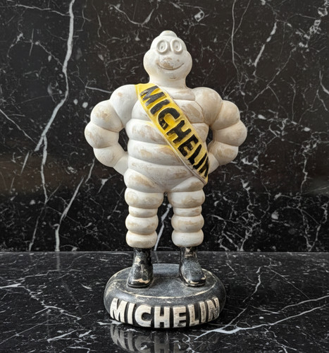 Grande statue bibendum - statue,