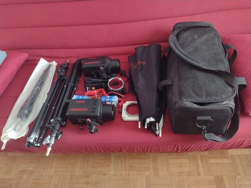 Kit studio photo multiblitz - kit,