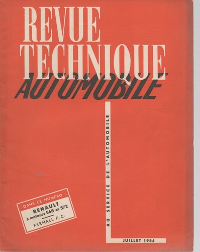 Revue technique automobile - revue, 99