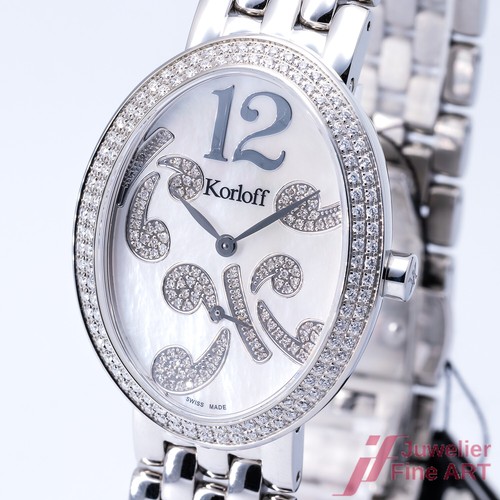 Montre korloff paris baignoire - montre,