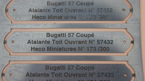 Heco miniatures plaque - ol,