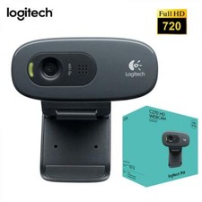 ✅✅✅ Logitech C270 HD - Webcam USB Hi-Speed Video Stream pour Windows/Mac 3MP ✅