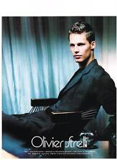 ADVERTISING 2003 OLIVIER STRELLI haute couture