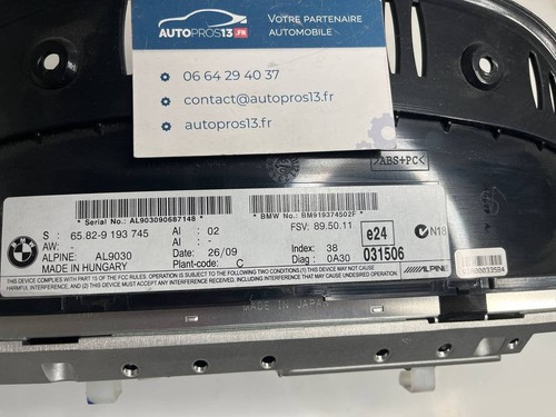 Ecran alpine multimidia gps - ecran,