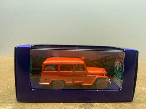 Voiture tintin jeep des - voiture,