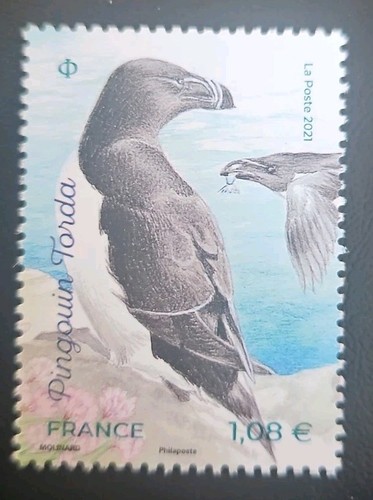 France 2021 timbre - france,