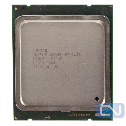 Intel xeon 2690 9ghz - e5-2690, 2.9ghz