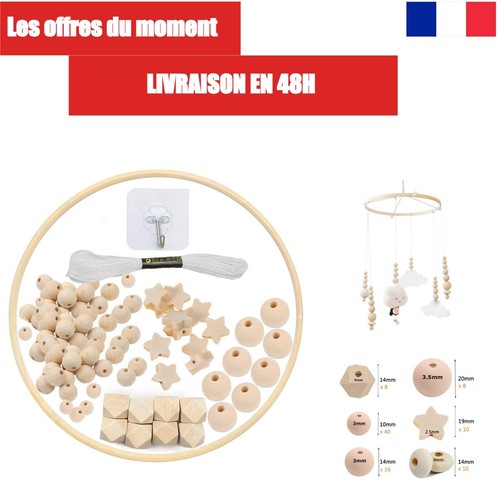 Kit cadre mobile - , bois