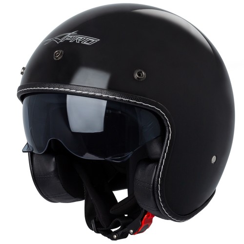 Casque moto jet cafe - casque,