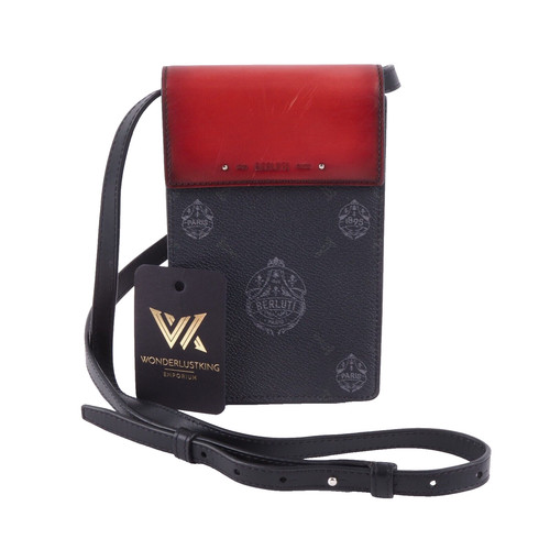 Berluti phone pouch crossbody - berluti,