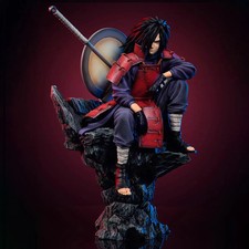 ✅ Figurine Naruto Uchiha Madara Action Figure Pvc  30 cm/11.80 in Collection