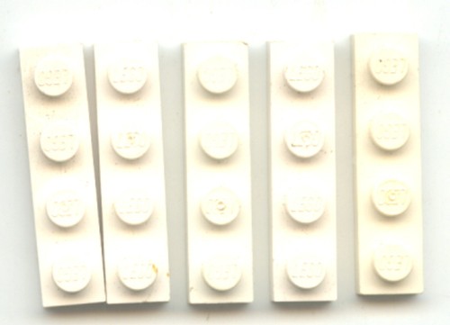 Lego plaques plates - 1, 4