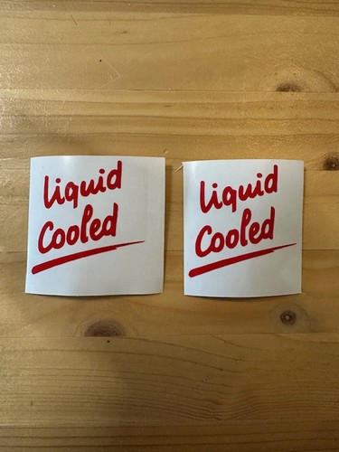 Stickers liquid cooled peugeot - cooled,