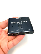 HD 8K @ 60Hz HDMI 2x1 SWITCH