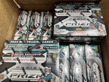 2024 PANINI PRIZM FOOTBALL HOBBY RETAIL BOX SEALED ?CHECKERBOARD