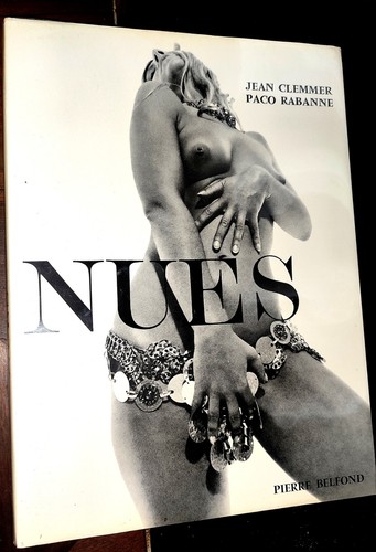 Rare livre nues - 1971, jean