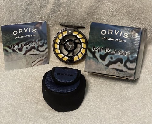 New orvis mirage fly - new,