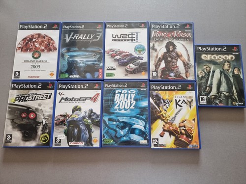 Lot jeux ps2 - jeux, complet