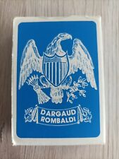 American Union Game, Game of 54 Playing Cards, Dargaud Rombaldi