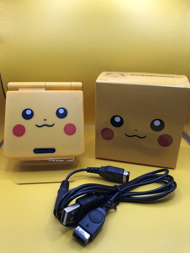 Game boy advance pikachu - boy,
