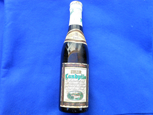 Ancienne bouteille bière - bouteille,